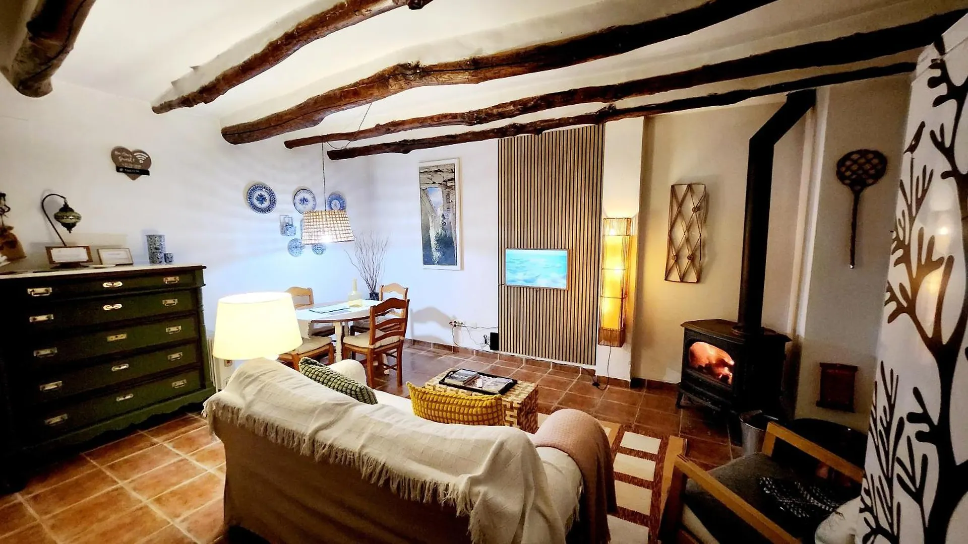 Apartamento El Rincón Capileira