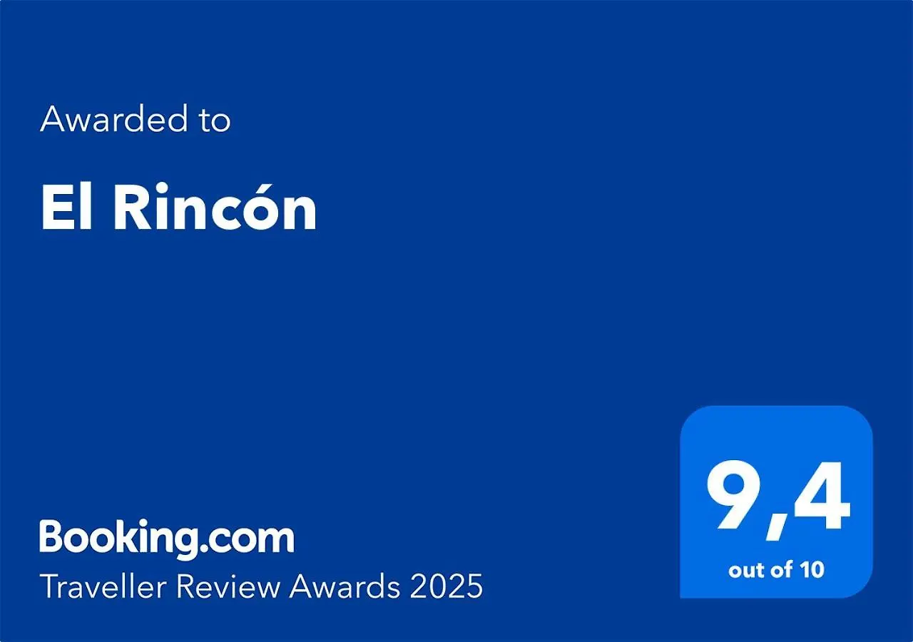 El Rincon Apartment Capileira